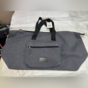 London Fog Charcoal Duffel Bag